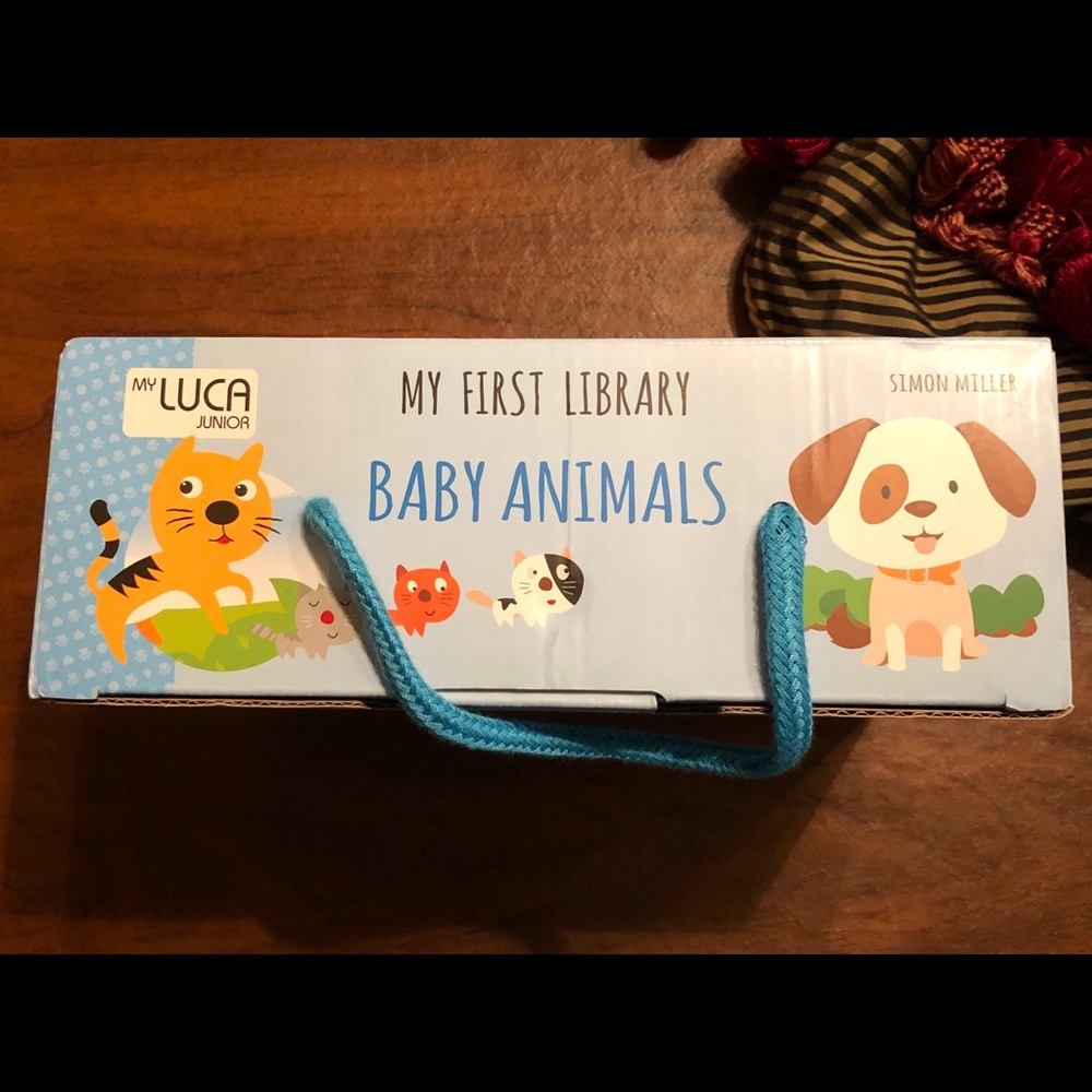 My First Baby Animals Book Set - Picture 3 of 12